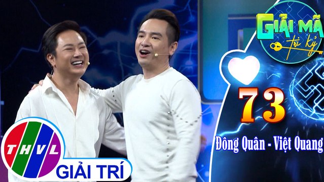 Không vượt qua được thử thách hiểu ý nhau, Việt Quang -Đông Quân mang đến món quà cho Giải mã tri kỷ | Tập 73