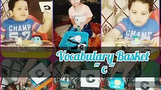 English Phonics | Vocabulary Basket | Introduction of Alphabet| sound 