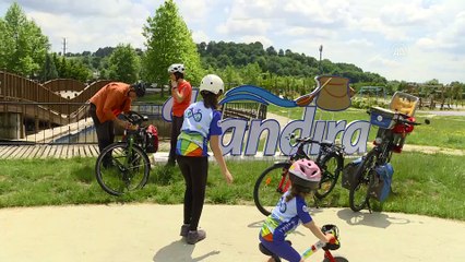 Su tasarrufu için 2 bin 400 kilometre pedal çevirecekler - KOCAELİ