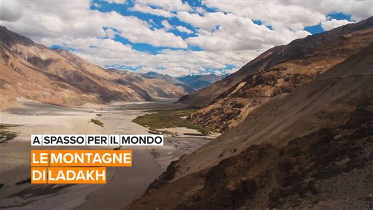 A spasso per il mondo: Le montagne di Ladakh