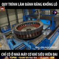 The process of making giant gears is only available at ultra-modern mechanical plants