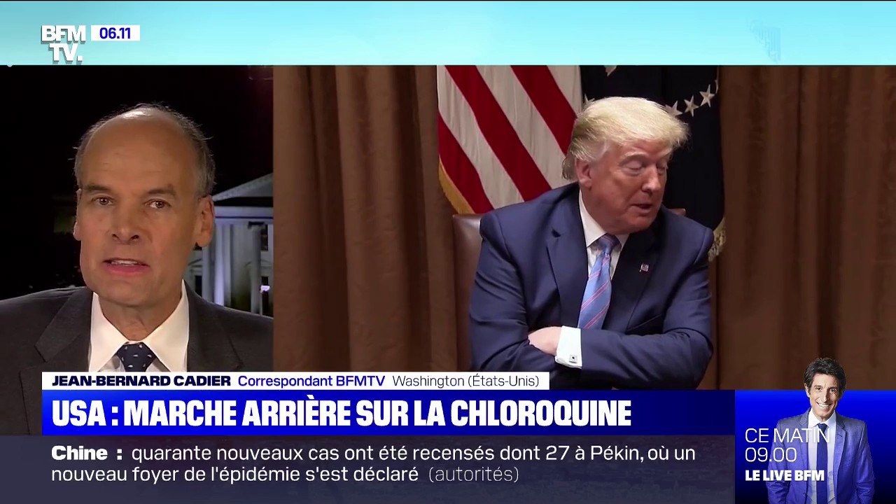 Coronavirus: les États-Unis retirent l'autorisation d'urgence de l'hydroxychloroquine