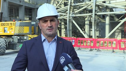 Yeni AKM'nin kaba inşaatı tamamlandı - İSTANBUL