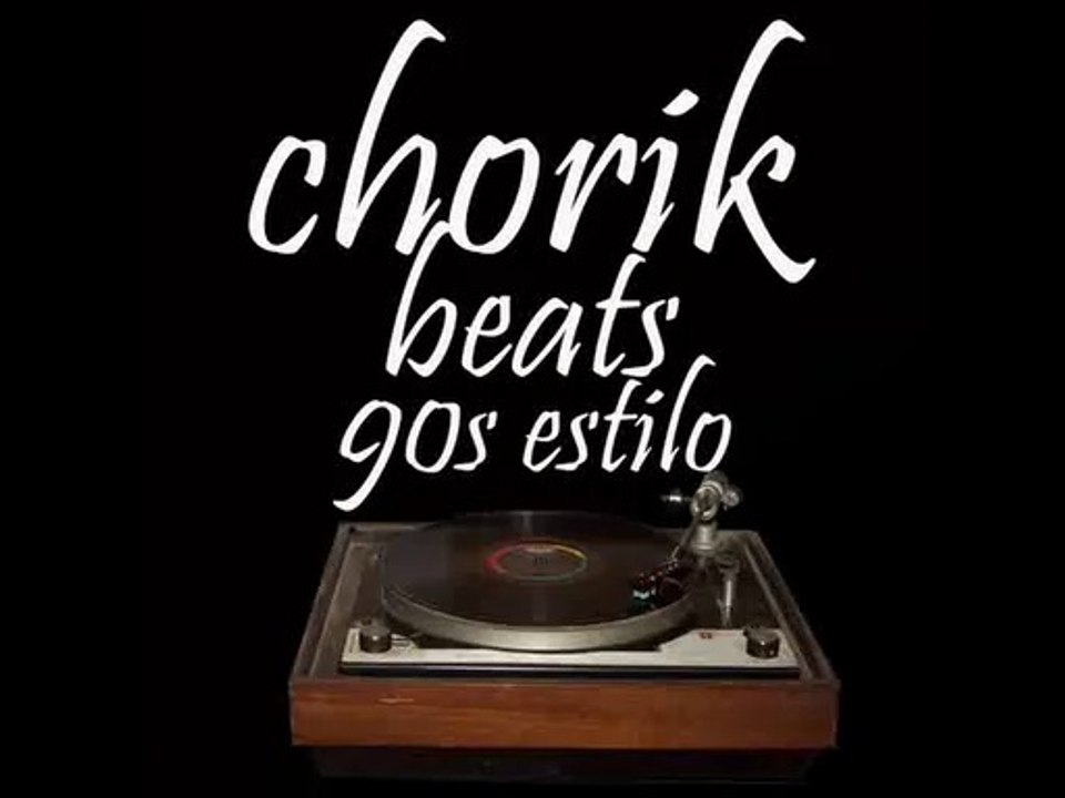 ESTE ES MI ESTILO-4LS-BASE DE RAP HIP HOP-GANGSTA-INSTRUMENTAL 90S ESTILO(PROD CHORI 4LS ''CHORIK BEATS'')