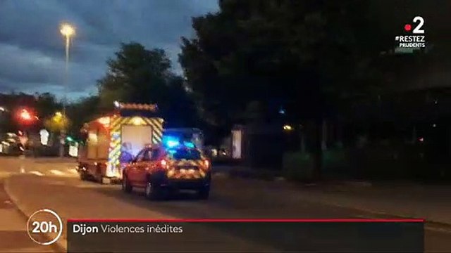 Dijon - Nouvelle soirée de tension avec des affrontements entre policiers et jeunes sur fond de violences entre les communautés Tchétchènes et Magrhébines