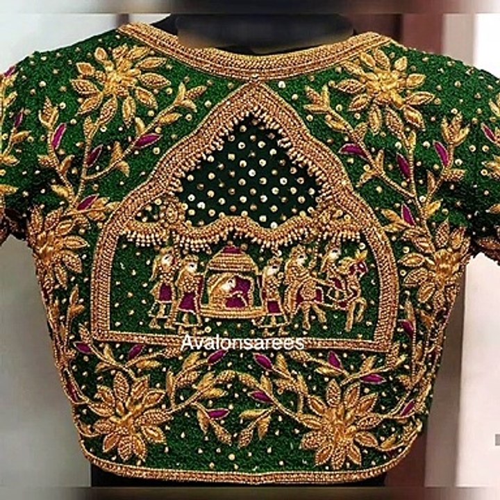 Latest Designer Blouse 2020|Blouse Collection 2020
