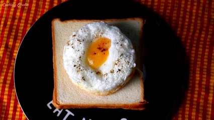 How to Make Cloudy Egg | Quick & Healthy Recipe For Your Breakfast ||
