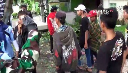 Warga Ini Ngeyel Saat Disuruh Pakai Masker