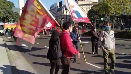 Download Video: Arjantin'de Amerikalı siyahi George Floyd'un ölümü protesto edildi - BUENOS AİRES