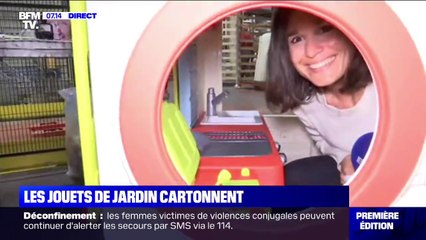 Les jouets de jardin cartonnent en ce moment