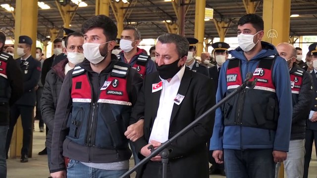 Şehit Uzman Çavuş Burak Aydoğan son yolculuğuna uğurlandı (2) - KONYA