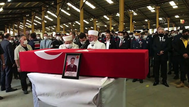 Şehit Uzman Çavuş Burak Aydoğan son yolculuğuna uğurlandı - KONYA