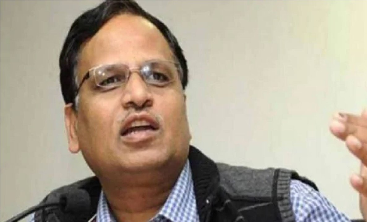 Delhi Health Minister Satyendra Jain  admitted to hospital