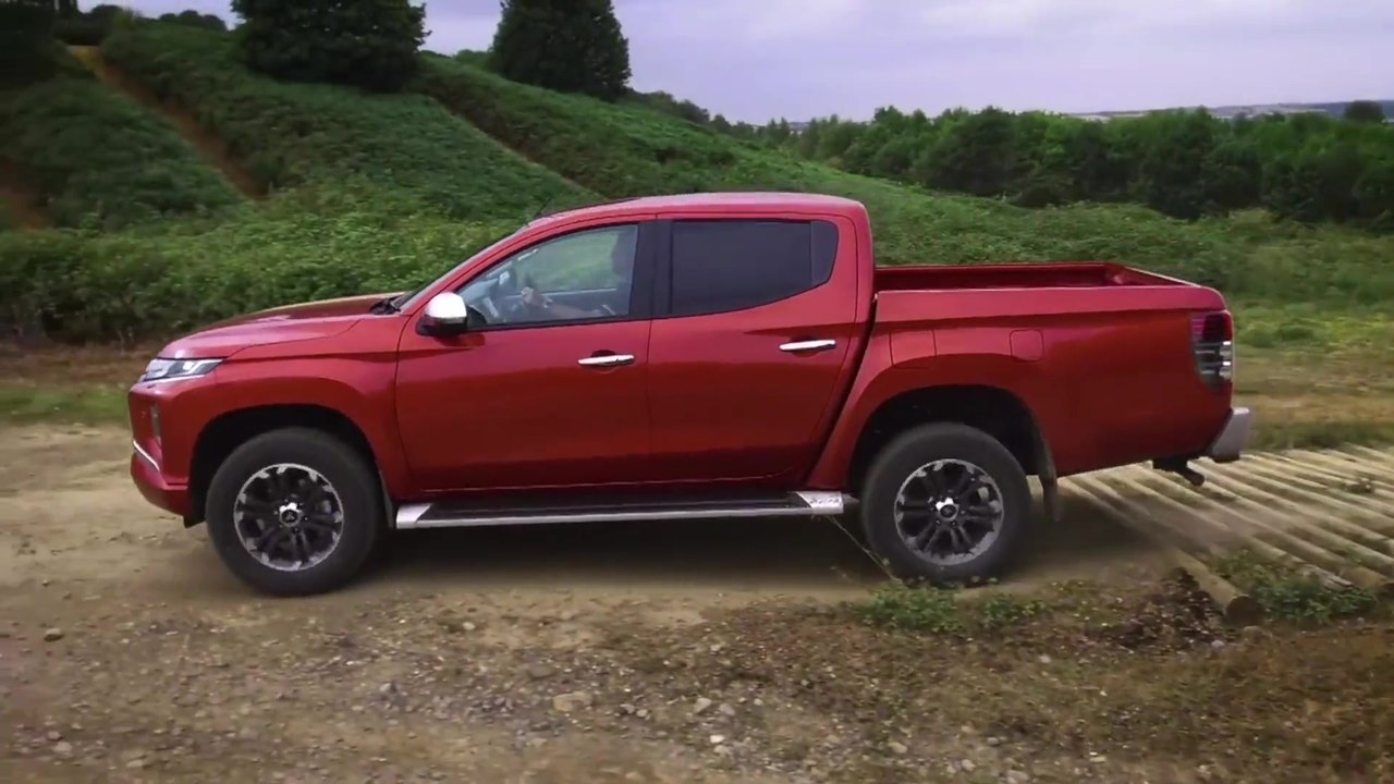 Der Mitsubishi L200 - Drehmomentstarker 2.2 Liter Dieselmotor