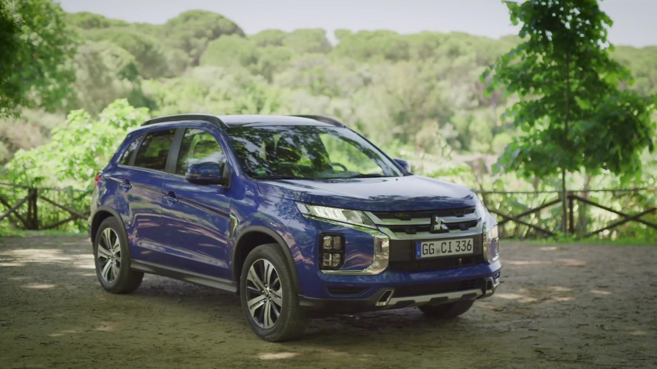 Der neue Mitsubishi ASX - Der zuverlässige Kompakt-SUV