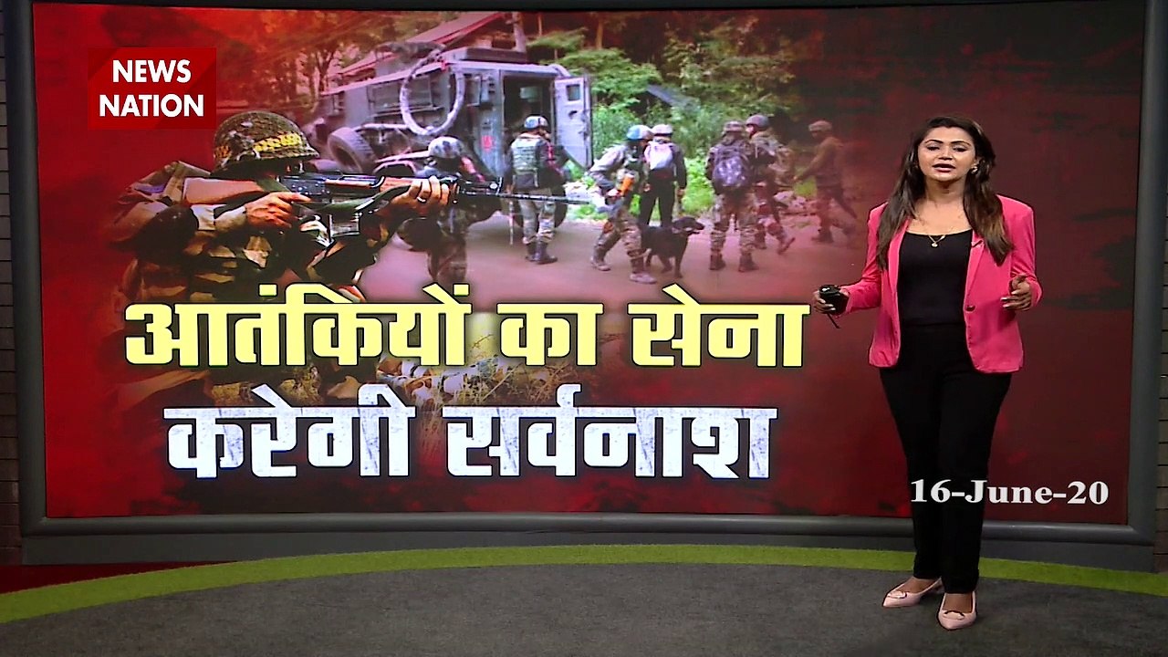 Jammu Kashmir: शोपियां में सुरक्षाबलों की आतंकि...