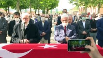Eski Refah Partisi Genel Başkanı Ahmet Tekdal, son yolculuğuna uğurlandı (1) - ANKARA