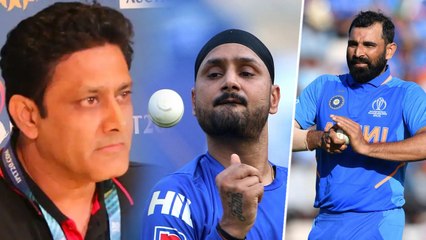 Anil Kumble திட்டத்திற்கு எதிர்ப்பு தெரிவிக்கும் Harbhajan, Shami