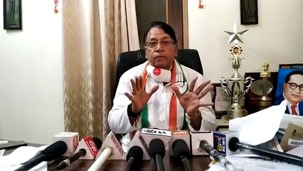 मोदी ,शिवराज मास्क बेचे जाने पर बोले पूर्व मंत्री पीसी शर्मा, कहा बीजेपी का मास्क एक ही है वो है कोरोना