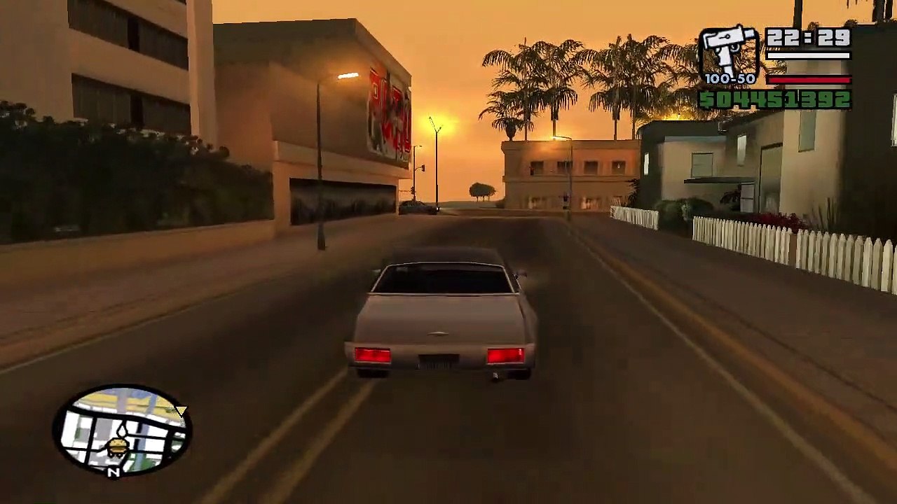 GTA  San Andreas Mission# Life`s A Beach Grand Theft Auto San Andreas....