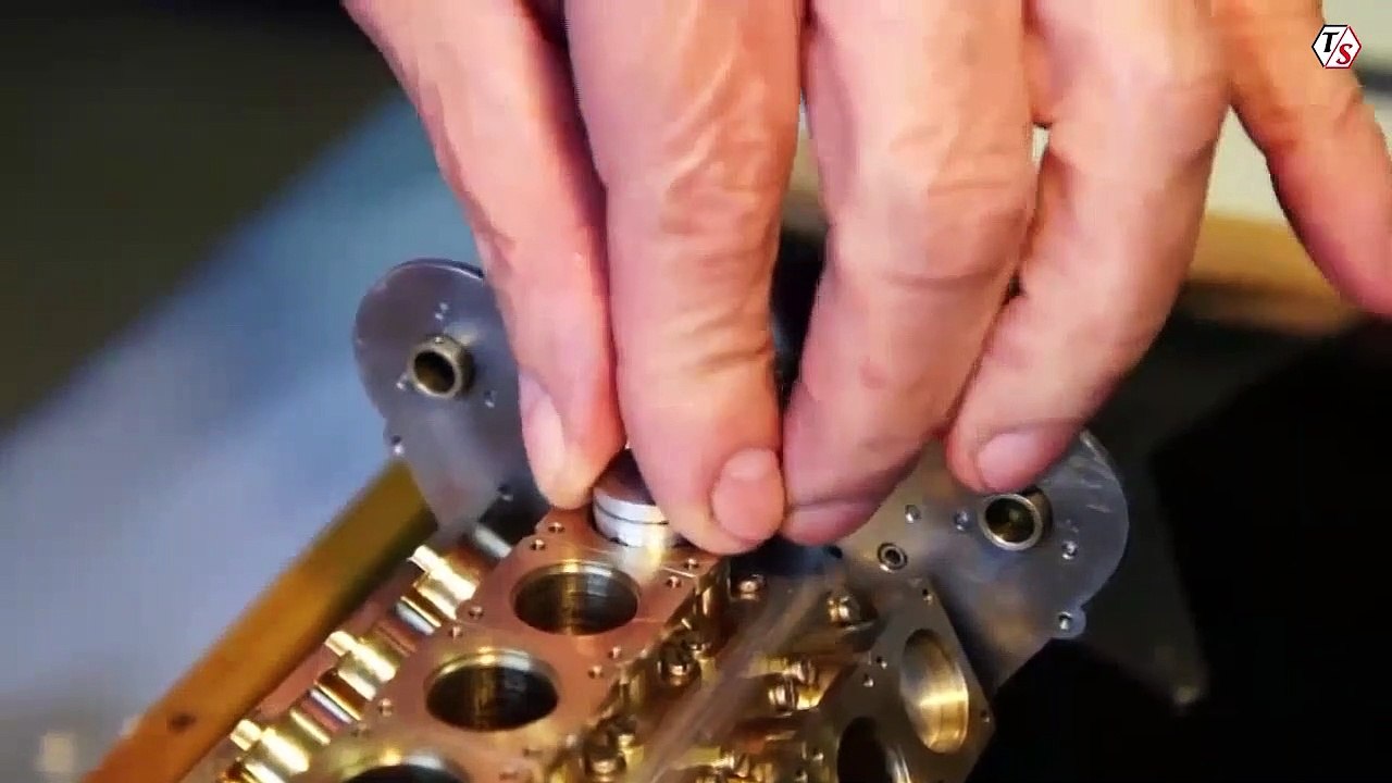 How is the v18 engine made ?