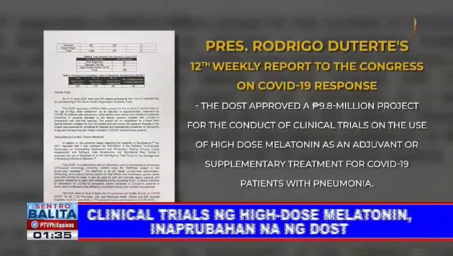 DPWH, bumuo ng technical group para sa paglalagay ng bicycle lane sa NCR; computerized learning modules sa math at science, inaprubahan na ng DepEd