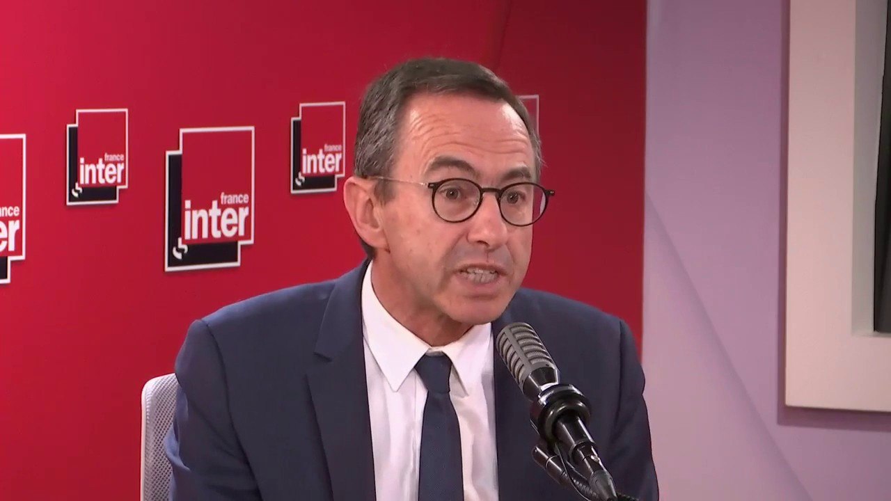 Bruno Retailleau sur les statistiques ethniques : "D'un côté, ça permet de connaître la réalité, de l'autre je considère que ça pourrait amener à une forme d'ethnicisation de la société française"