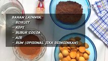 Cara Membuat Tiramisu, Dengan Budget Minim