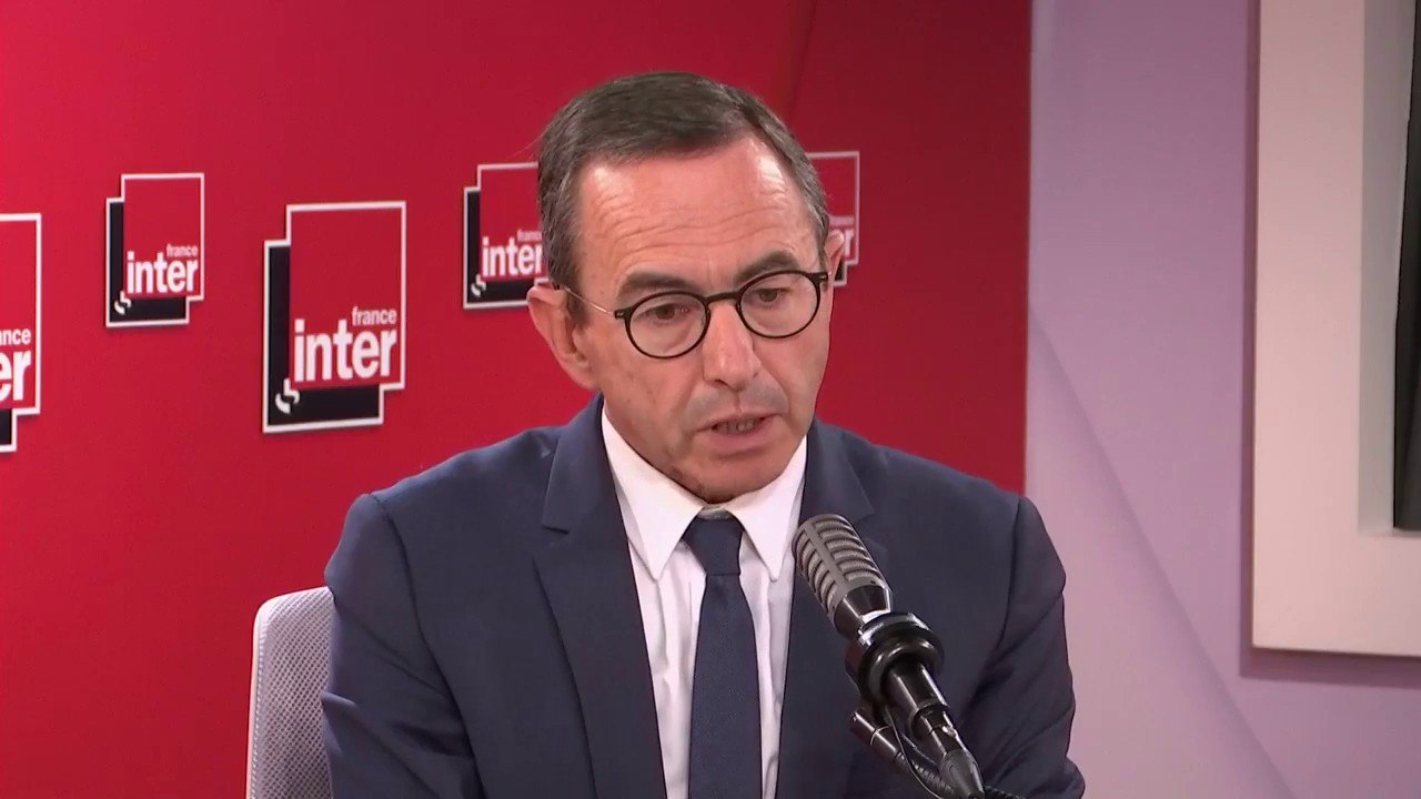 Bruno Retailleau : "Quand je pense que certains voudraient désarmer les policiers, y compris le ministre de l'Intérieur... alors que c'est eux qui subissente la violence !