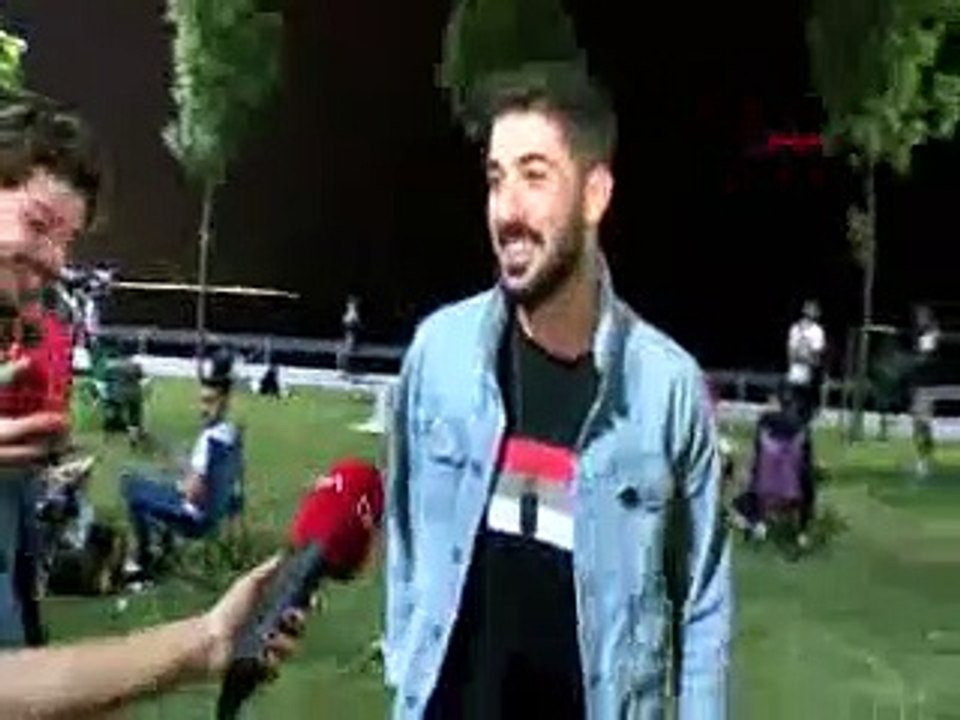 Caddebostan Sahili'nde eğlenmeye devam ettiler