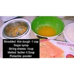 EASY YUMMY HOMEMADE KUNAFA(Kanafeh), ARABIC SWEETS