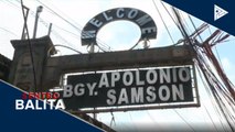 Barangay Apolonio Samson sa Q.C., isinailalim sa special concern lockdown
