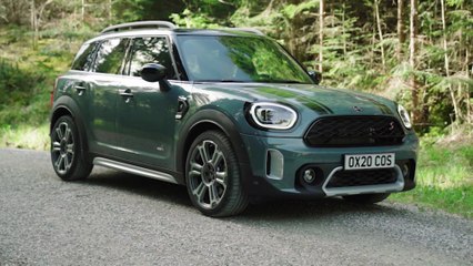 MINI Cooper S Countryman ALL 4 Design Preview