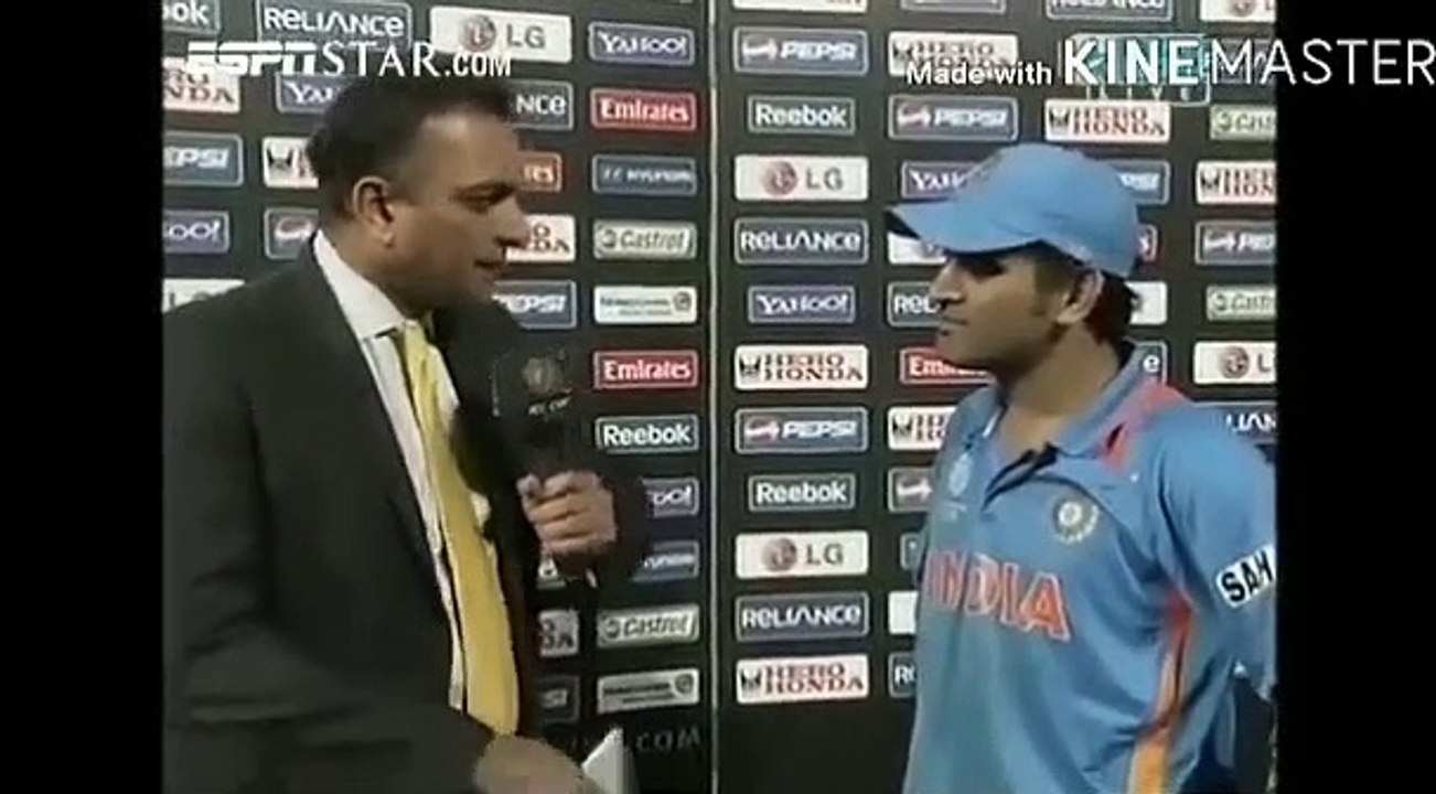 MS Dhoni funny conversation