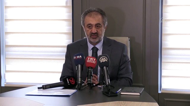 İstanbul Müftüsü Maşalı'dan Yaz Kuran Kursu ve cemaatle namaz açıklaması (1) - İSTANBUL