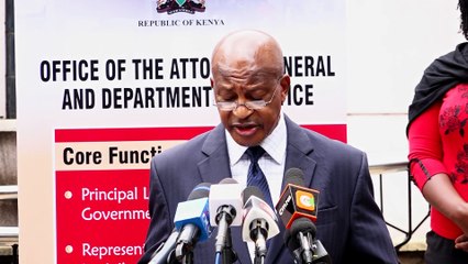 Senate Majority Leader And Whip Visit Chief Justice