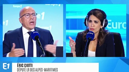 Eric Ciotti - Europe 1 & CNews mardi 16 juin 2020