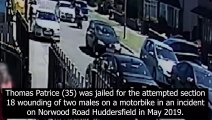 Halifax man jailed for ramming youths off motorcycle In Huddersfield