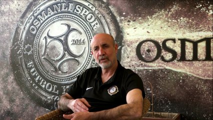 Osmanlıspor'un yeni teknik direktörü Ali Güneş, umutlu konuştu - ANKARA