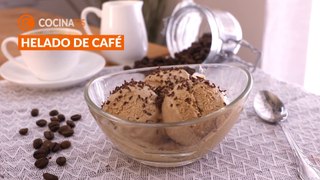 HELADO de CAFÉ  Helado CASERO muy fácil de hacer SIN HELADERA y resultado ¡MUY CREMOSO!☕- Cocinatis