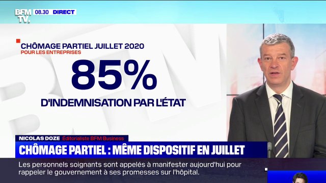 Après une cacophonie gouvernementale, le dispositif du chômage partiel restera finalement le même au 1er juillet