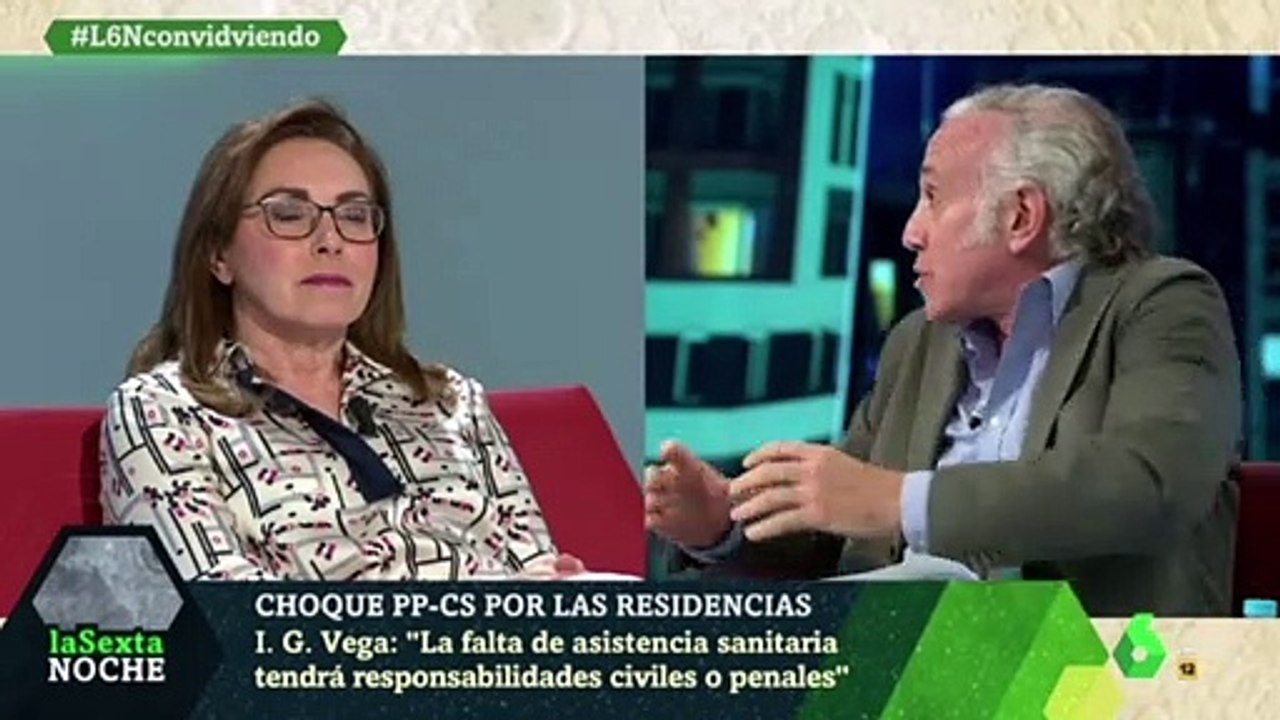 Inda habla en laSexta Noche sobre la gestión de...