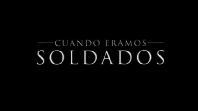 CUANDO ERAMOS SOLDADOS (2002) Trailer - SPANISH