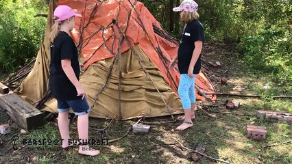 Week 6 Barefoot Bushcraft Summer Camp (2017)