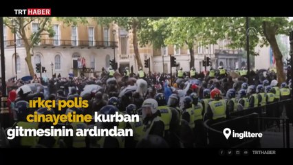 Birçok ülkede ırkçılık karşıtı protestolar sürüyor