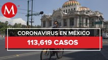 México llega a 13 mil 511 muertes por coronavirus