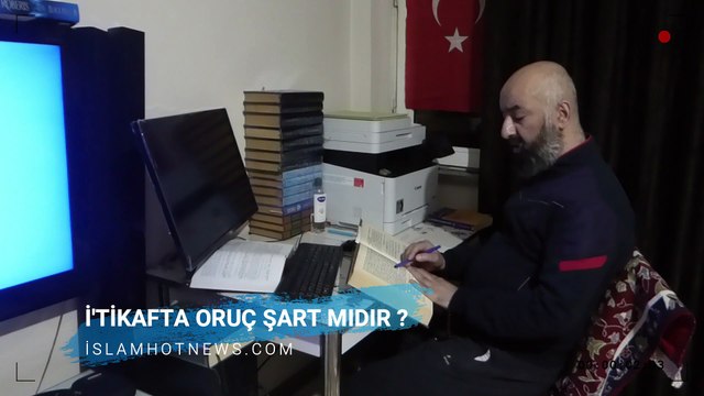 RAMAZAN SON 10 GÜNÜ İ'TİKAFIN FAZİLETİ HAKKINDA TAC TERCEMESİNDEN HADİSİ ŞERİFLER 06.05.2020