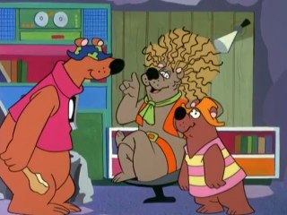 O Urso Do Cabelo Duro - Episódio 01