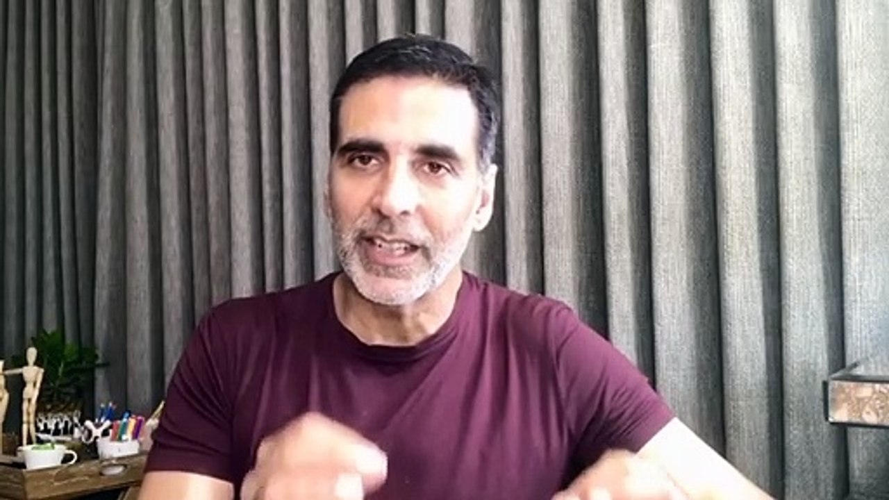 Akshay Kumar ke spich