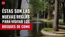 ¿Vas a Chapultepec? Éstas son las nuevas reglas para visitar los bosques de CdMx